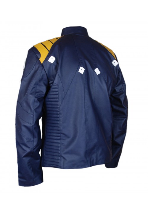 Men's Star Trek Dark Blue Jacket